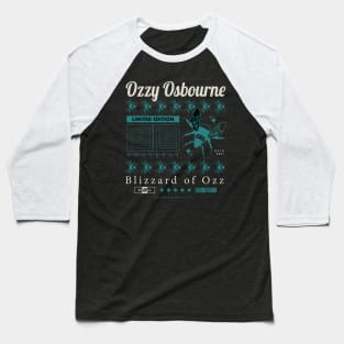 Ozzy Blizzard  Jet Baseball T-Shirt